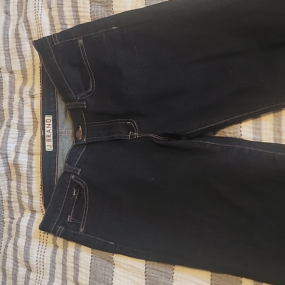 J Brand midrise starlight boot cut jeans